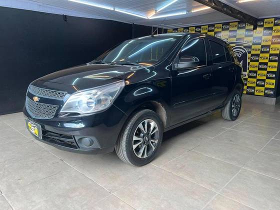 CHEVROLET AGILE 1.4 MPFI LT 8V FLEX 4P MANUAL